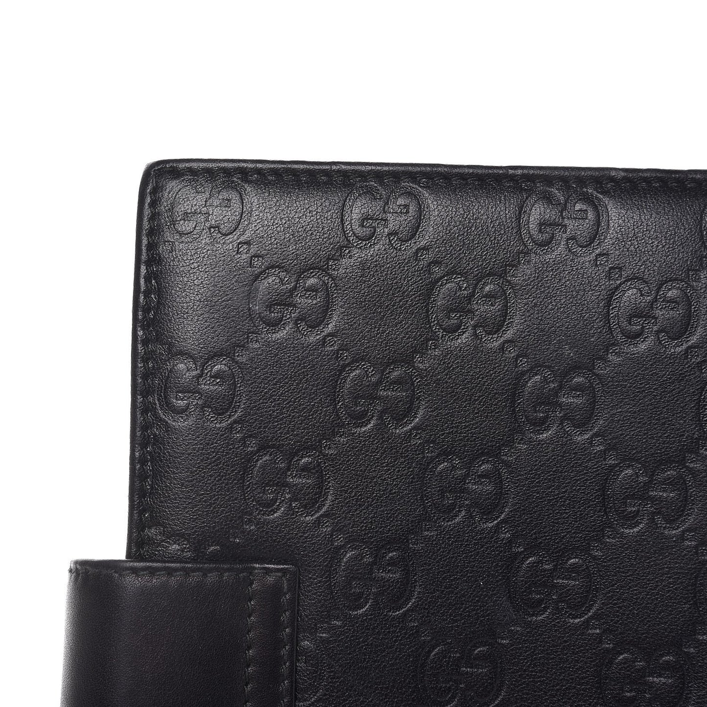 Guccissima Standard Agenda Black