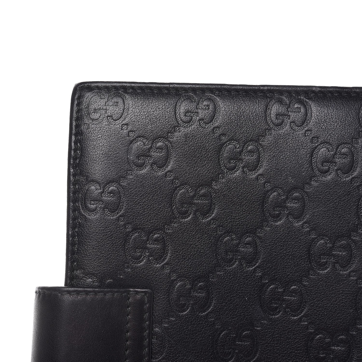 Gucci Guccissima Standard Agenda Black 10 of 11