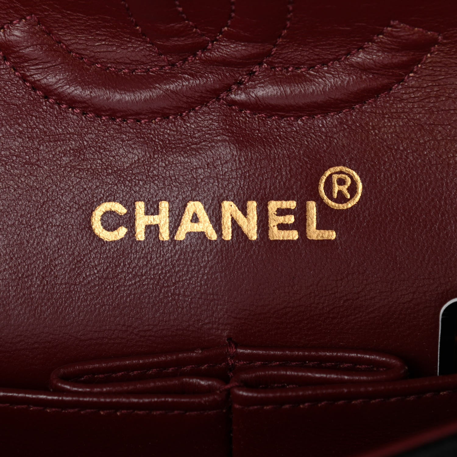 Chanel Jersey Quilted Small Double Flap Black 6 of 9