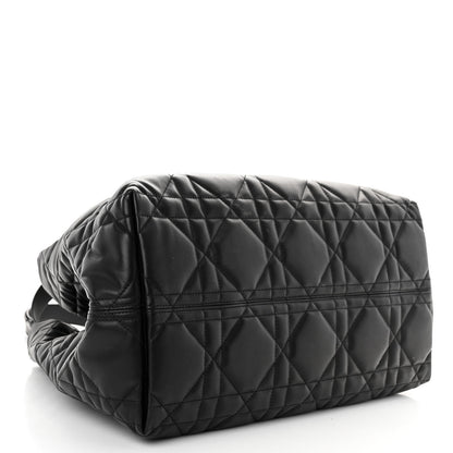 Christian Dior Calfskin Macrocannage Large Toujours Black 9 of 11