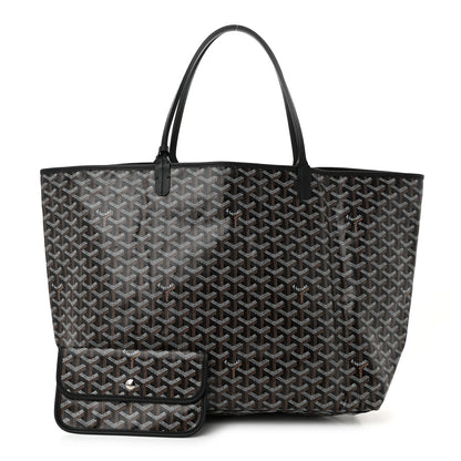 Goyard Goyardine Saint Louis GM Black 3 of 11