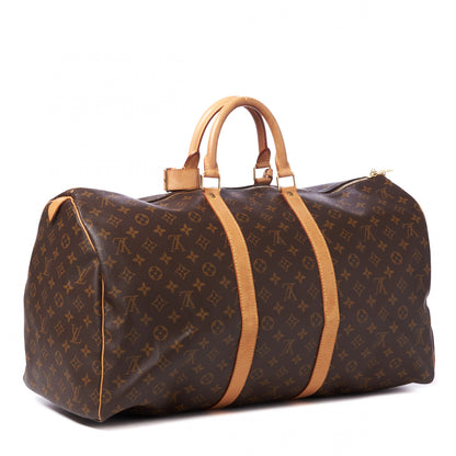 Louis Vuitton Monogram Keepall 55 2 of 11
