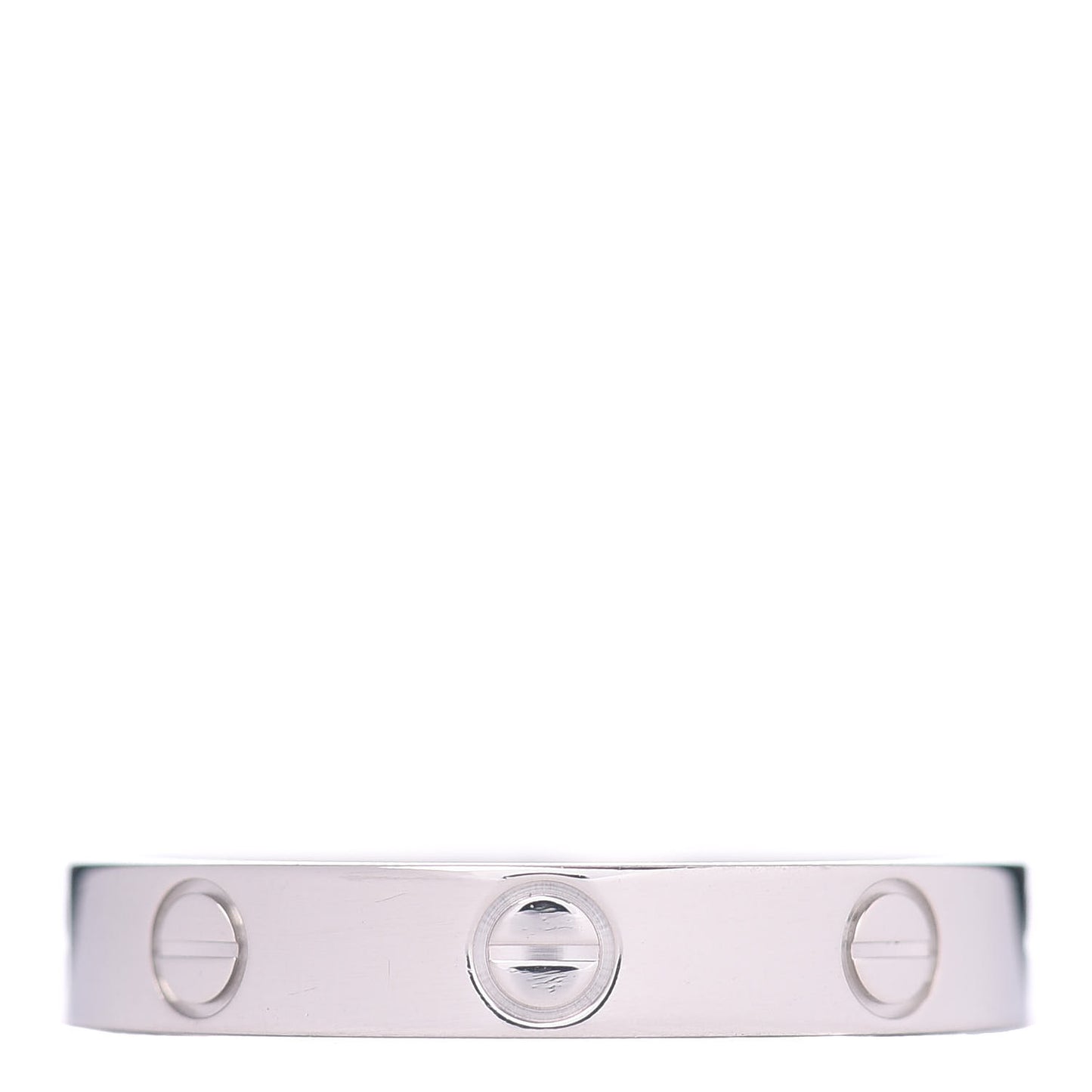 Platinum 3.5mm LOVE Ring 57 8