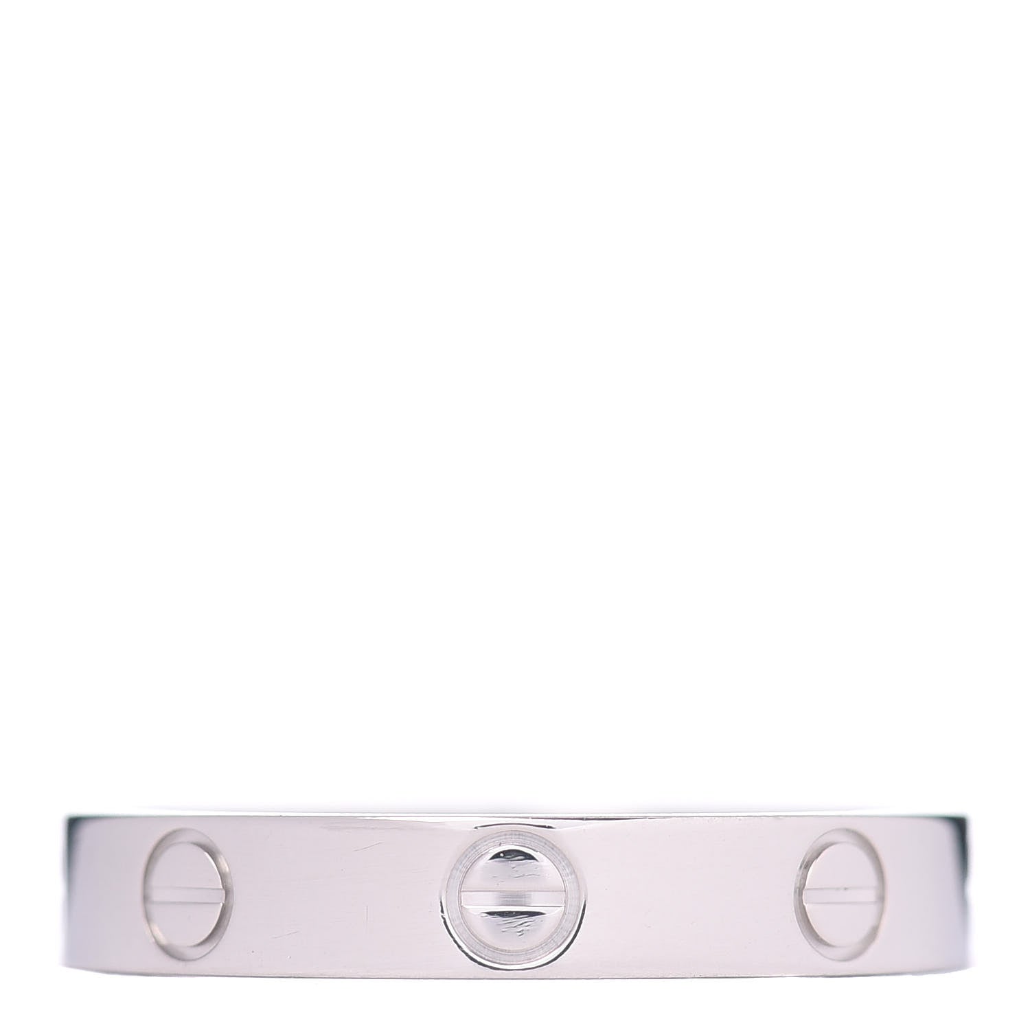 Cartier Platinum 3.5mm LOVE Ring 57 8 3 of 5