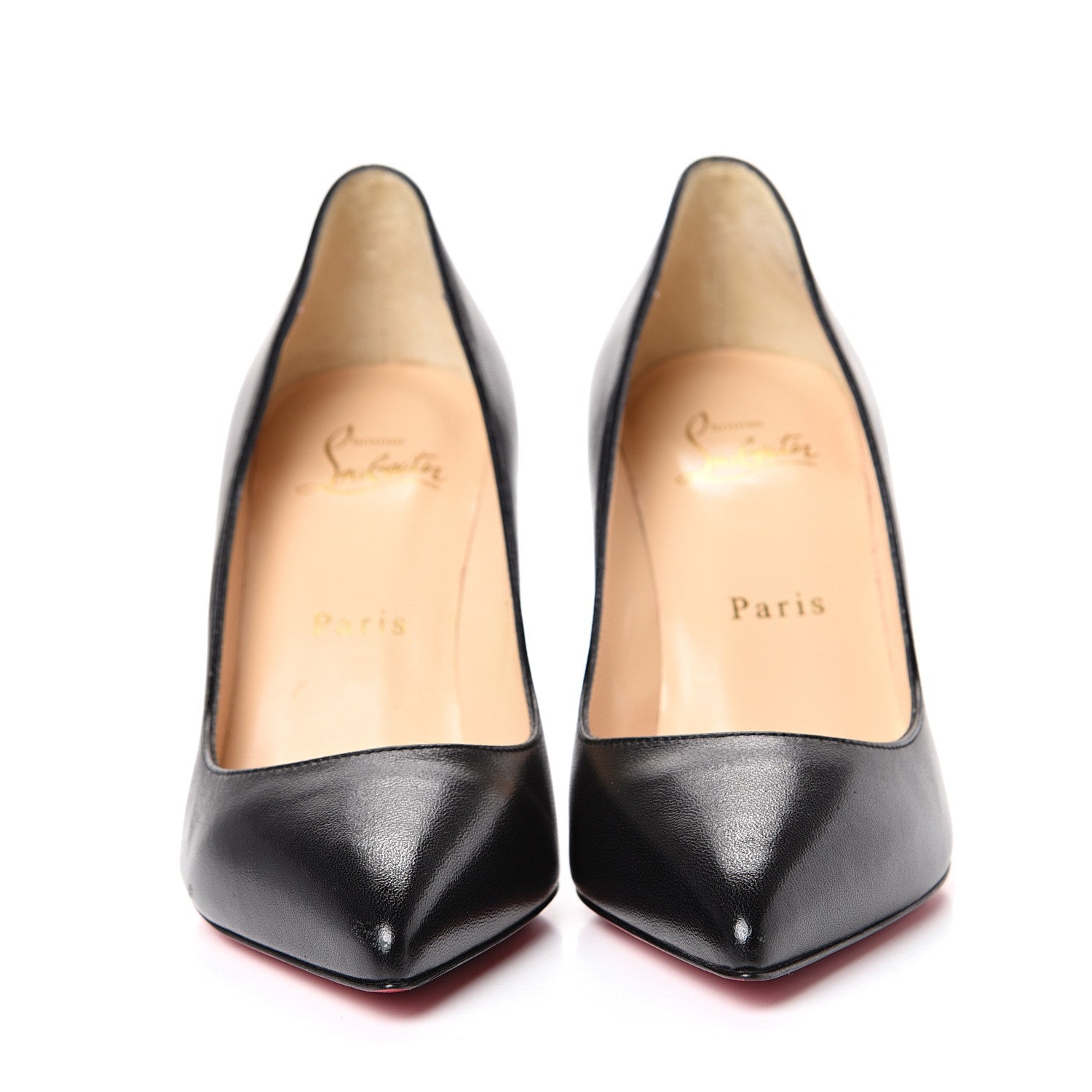 Christian Louboutin Kid Pigalle 85 Pumps 36 Black 2 of 9