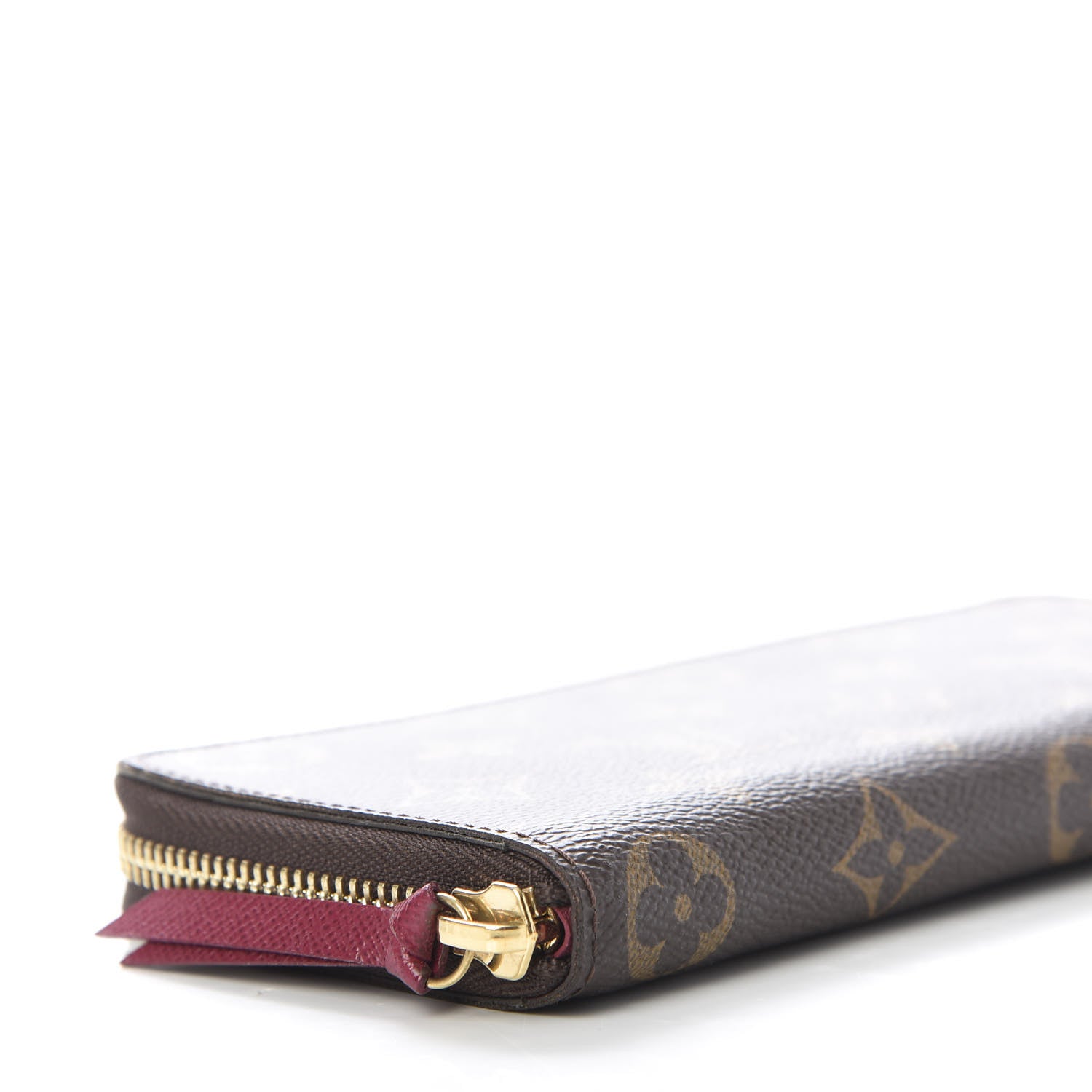 Louis Vuitton Monogram Clemence Wallet Fuchsia 6 of 8