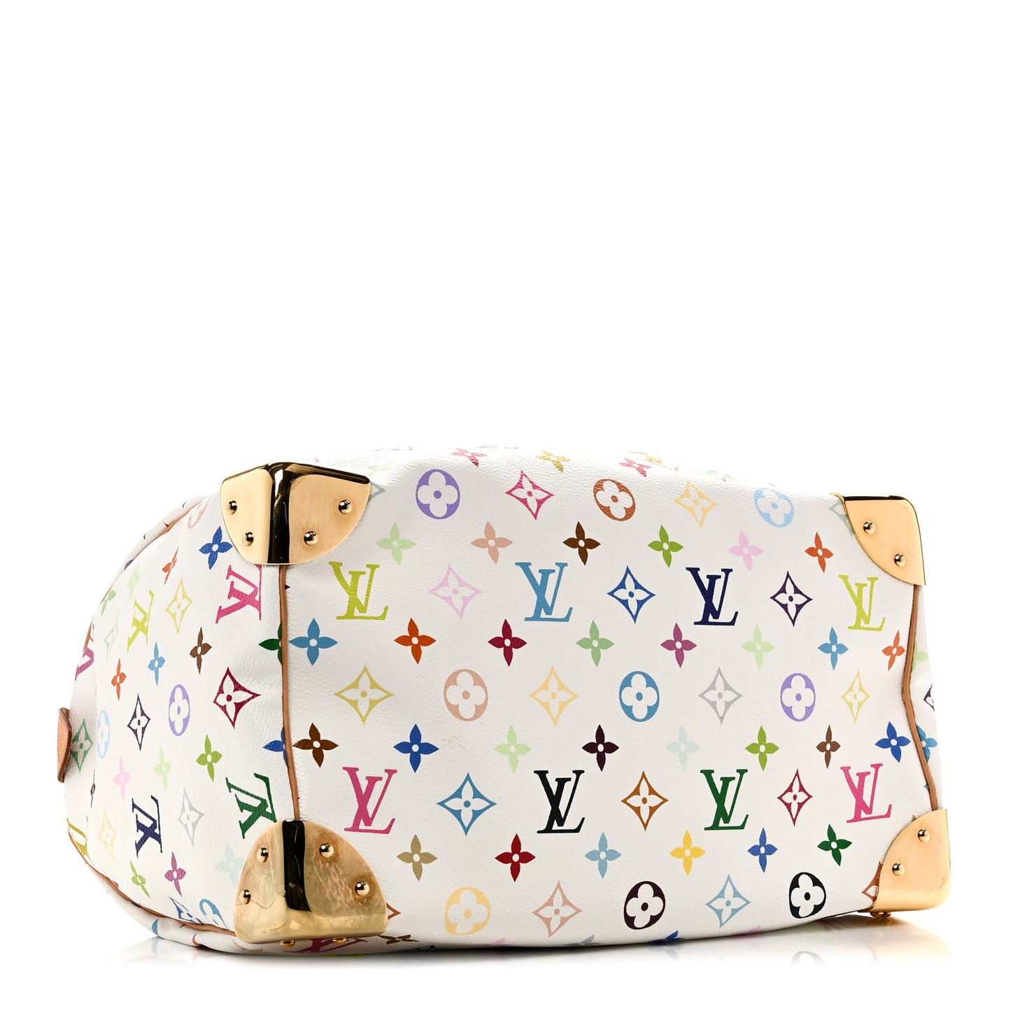 Monogram Multicolor Speedy 30 White