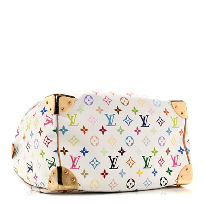 Louis Vuitton Monogram Multicolor Speedy 30 White 3 of 8