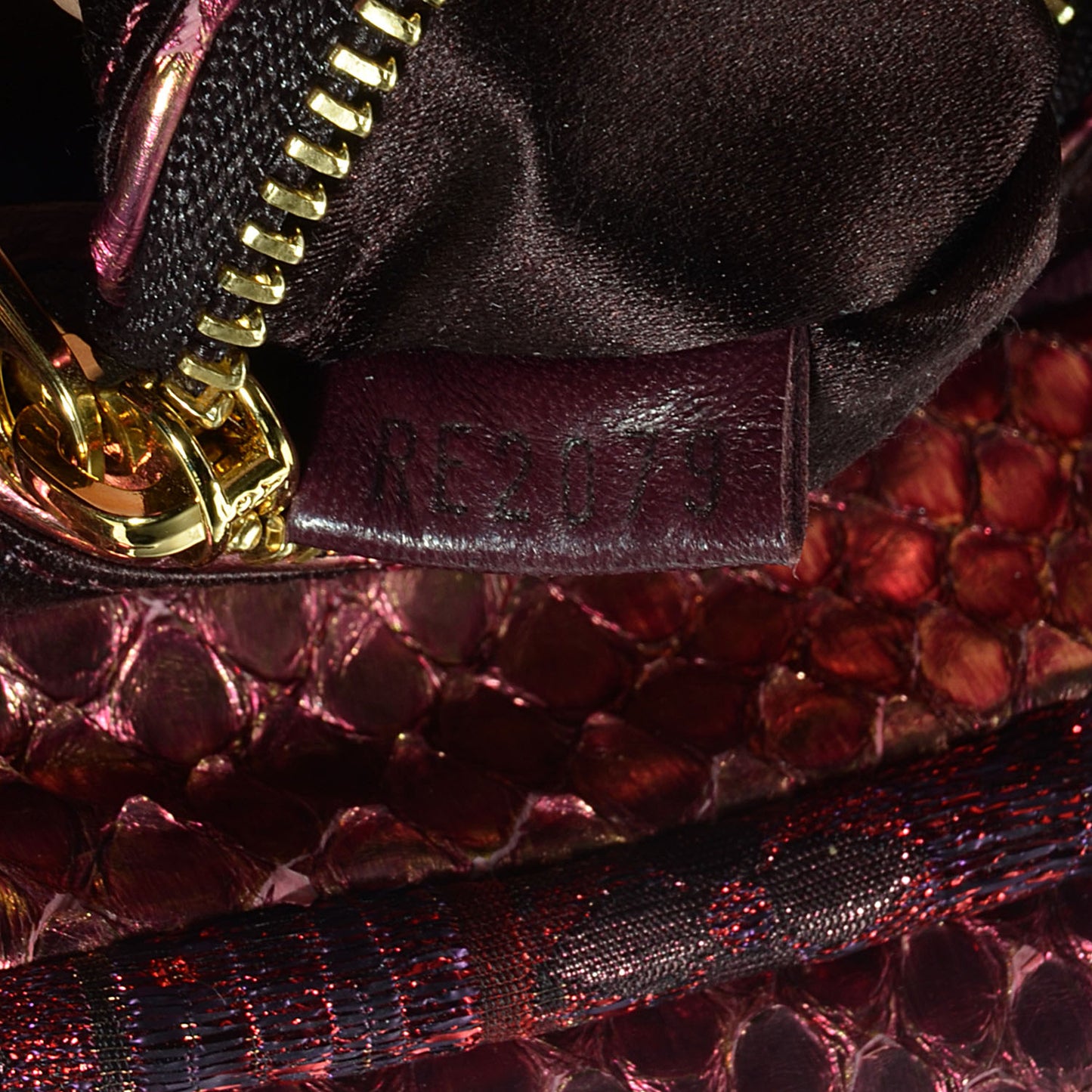 Monogram Brocade Calliope Pink