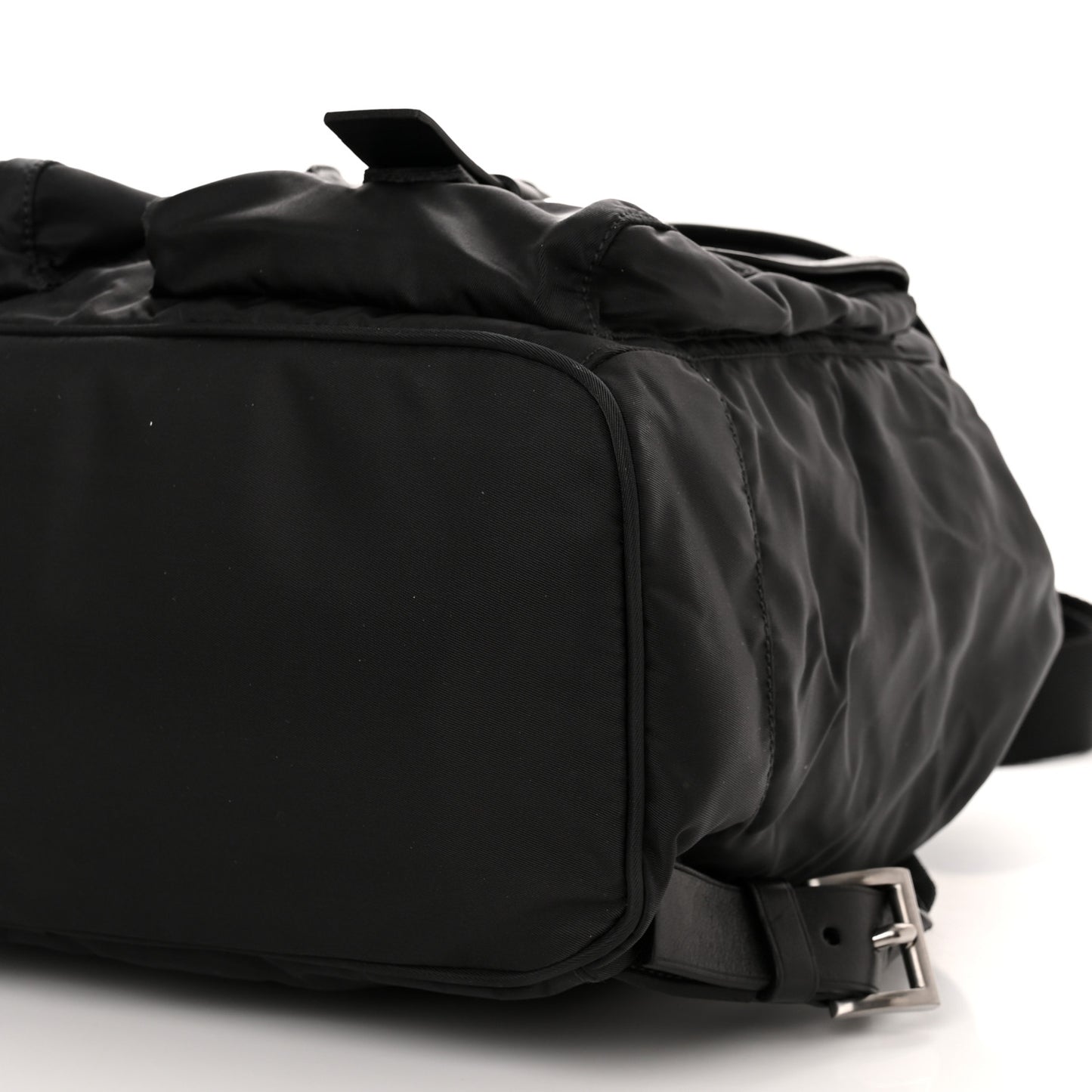 Nylon Vela Medium Backpack Black