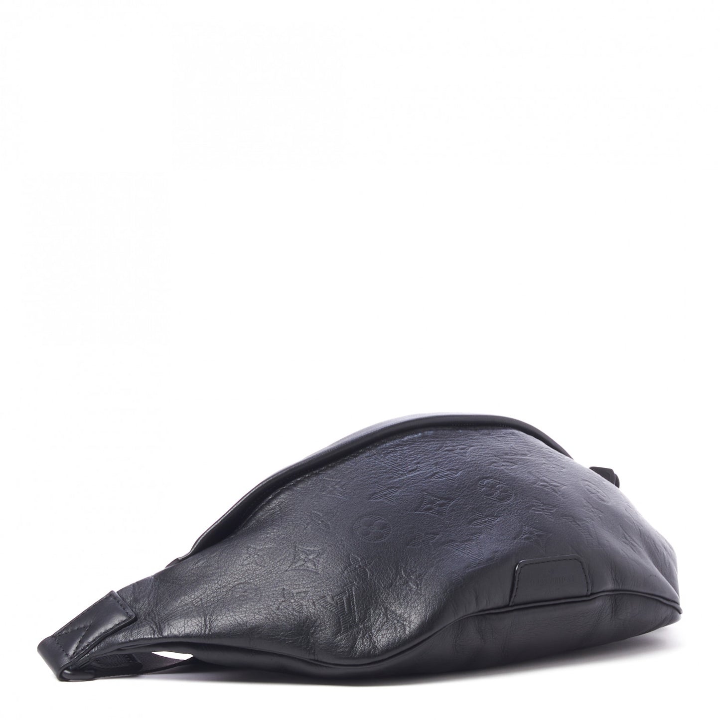 Calfskin Monogram Shadow Discovery Bumbag Black