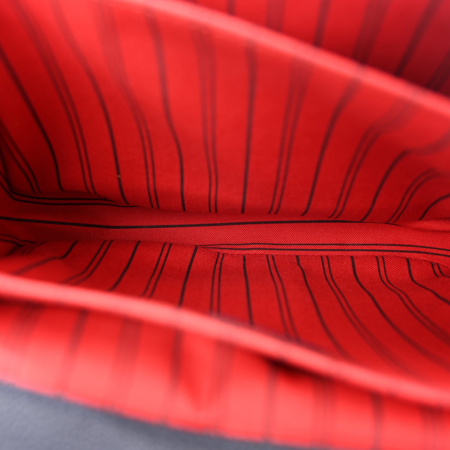 Empreinte Pochette Metis Marine Rouge
