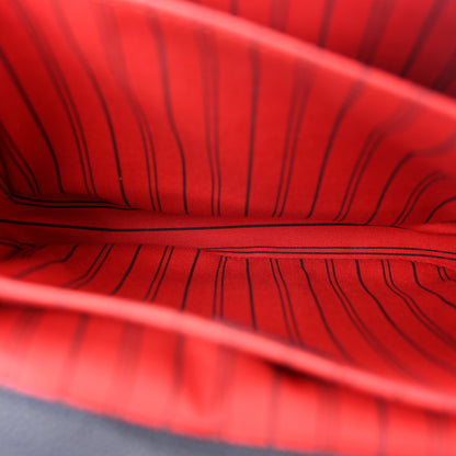 Louis Vuitton Empreinte Pochette Metis Marine Rouge 5 of 13