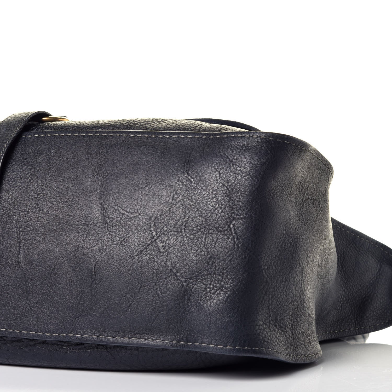 Chloe Calfskin Medium Marcie Satchel Navy 14 of 15