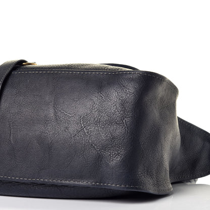 Chloe Calfskin Medium Marcie Satchel Navy 14 of 15