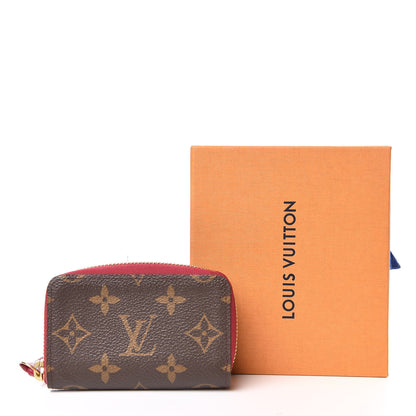 Louis Vuitton Monogram Zippy Multicartes Fuchsia 7 of 7