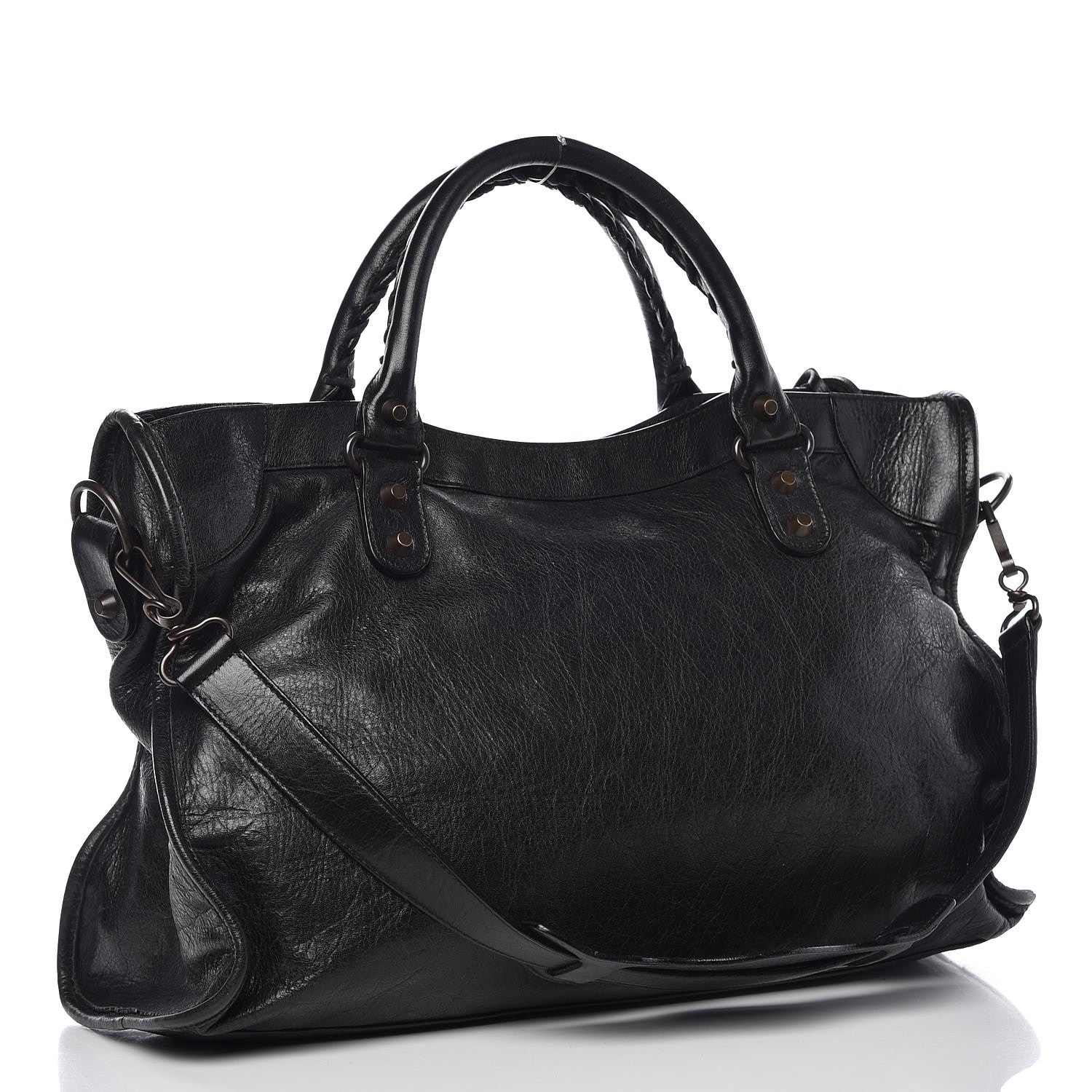 Balenciaga Agneau Classic Hardware City Black 4 of 12