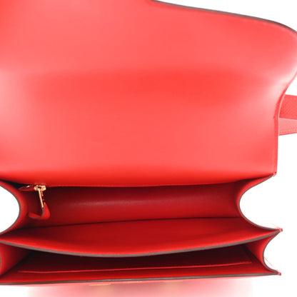 Hermes Epsom Constance 24 Rouge Casaque 5 of 16