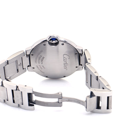 Cartier Stainless Steel 33mm Ballon Bleu De Cartier Quartz Watch 4 of 6
