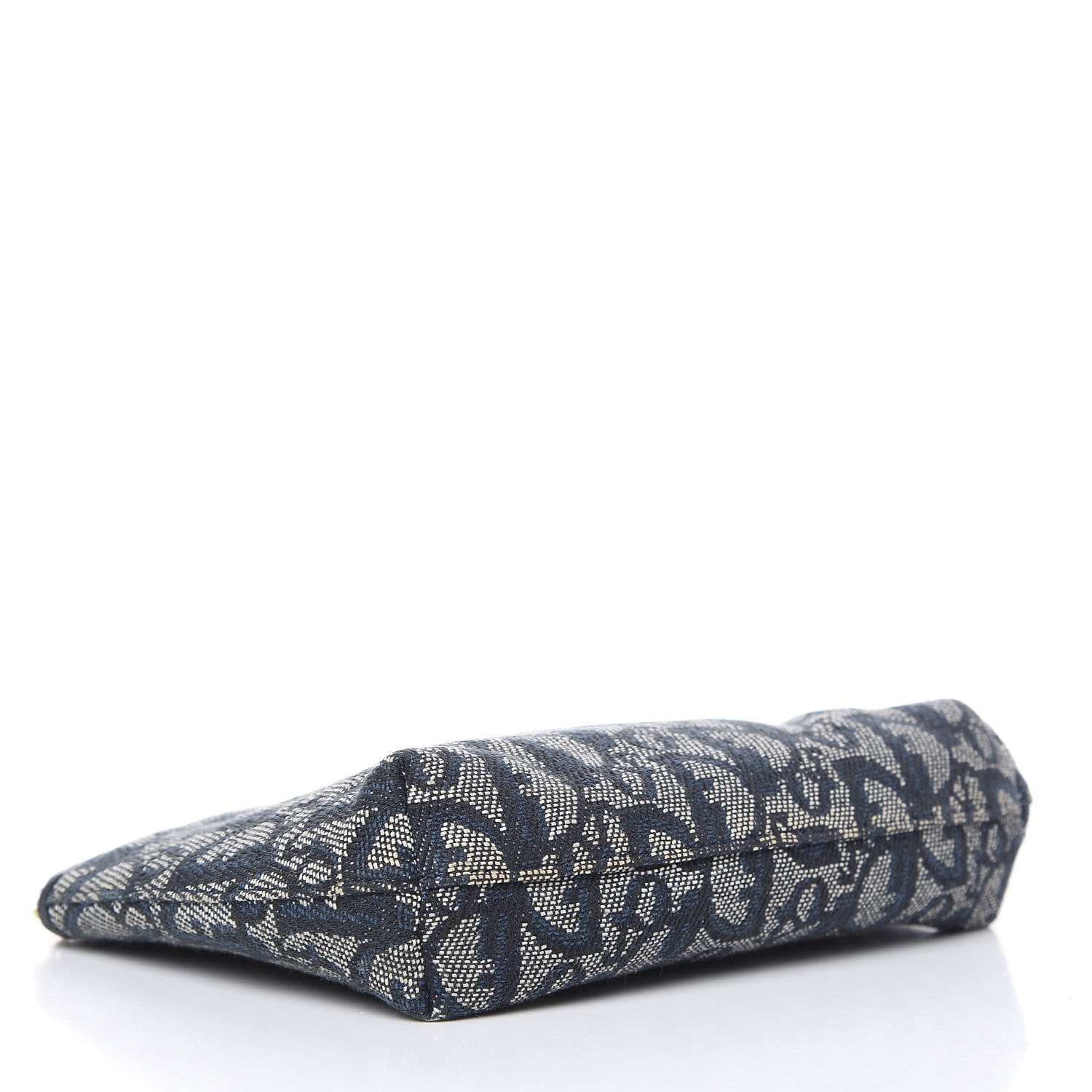 Christian Dior Monogram Cosmetic Case Blue 4 of 10