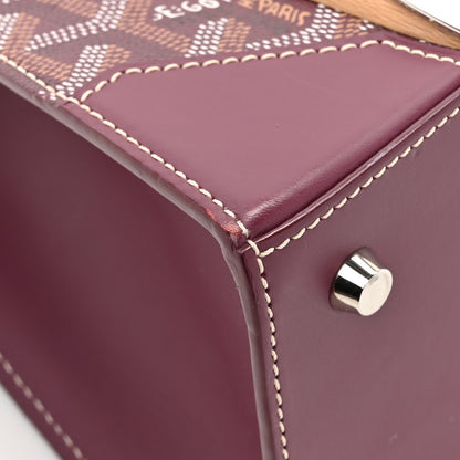 Goyard Goyardine Saigon PM Burgundy 12 of 18