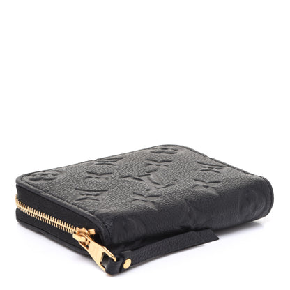 Louis Vuitton Empreinte Zippy Coin Purse Black 4 of 7