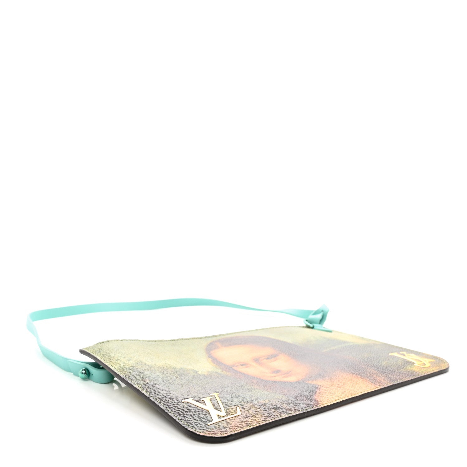 Louis Vuitton Masters Da Vinci Neverfull MM Pochette 4 of 6