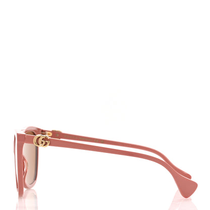 Gucci Acetate Round Sunglasses GG1071S Pink 3 of 9