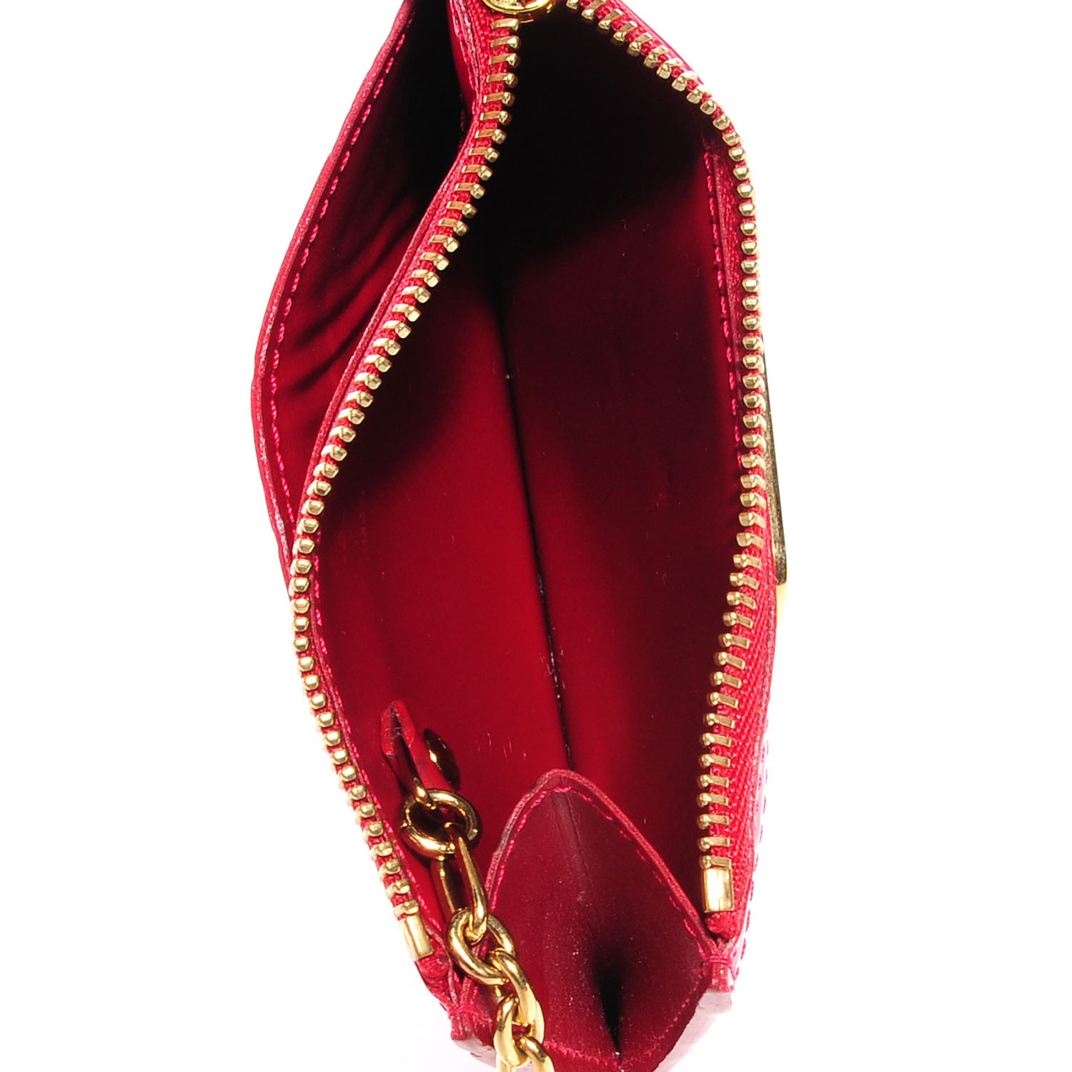 Louis Vuitton Vernis Key Pouch Pomme D'Amour 8 of 8