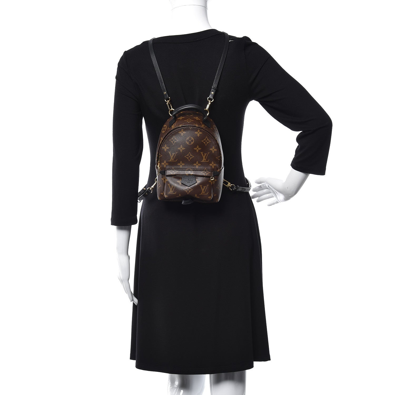 Louis Vuitton Monogram Palm Springs Backpack Mini 2 of 9