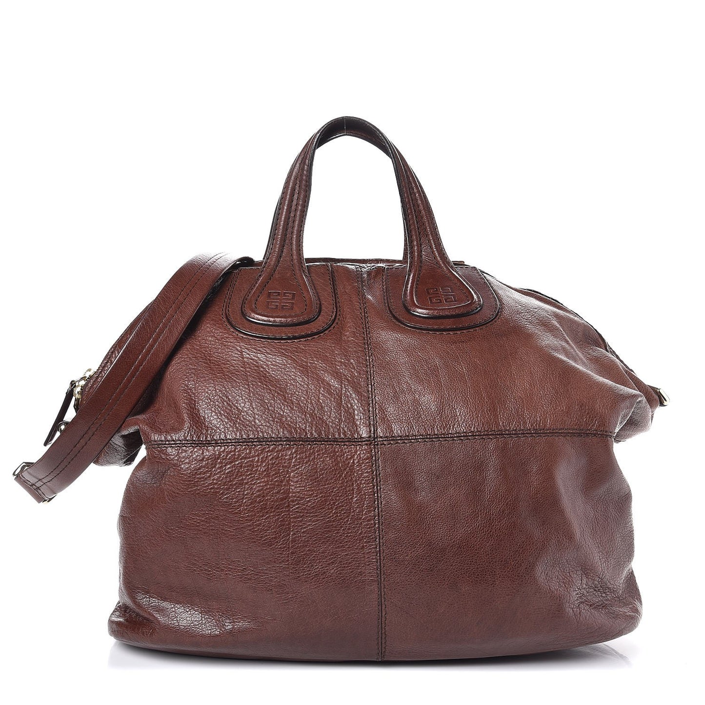 Calfskin Large Nightingale Dark Brown