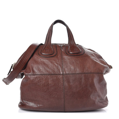 Givenchy Calfskin Large Nightingale Dark Brown 1 of 15