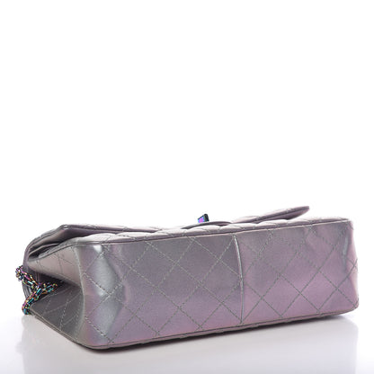 Chanel Iridescent Lambskin Quilted 2.55 Reissue 226 Flap Light Purple 4 of 13