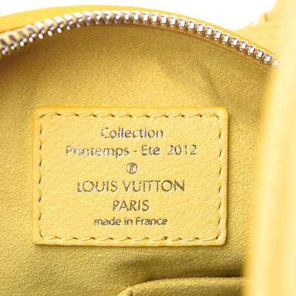 Louis Vuitton Monogram Denim Speedy Round Yellow 6 of 13