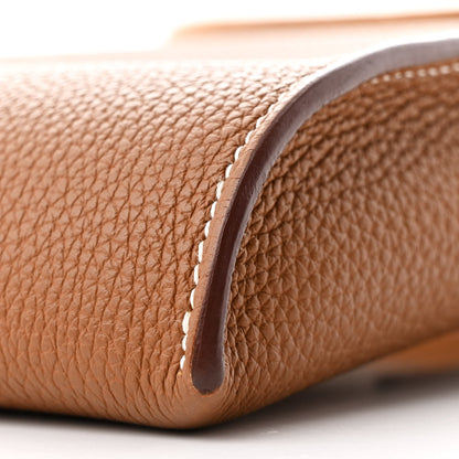 Hermes Togo Videpoches Gold 10 of 11