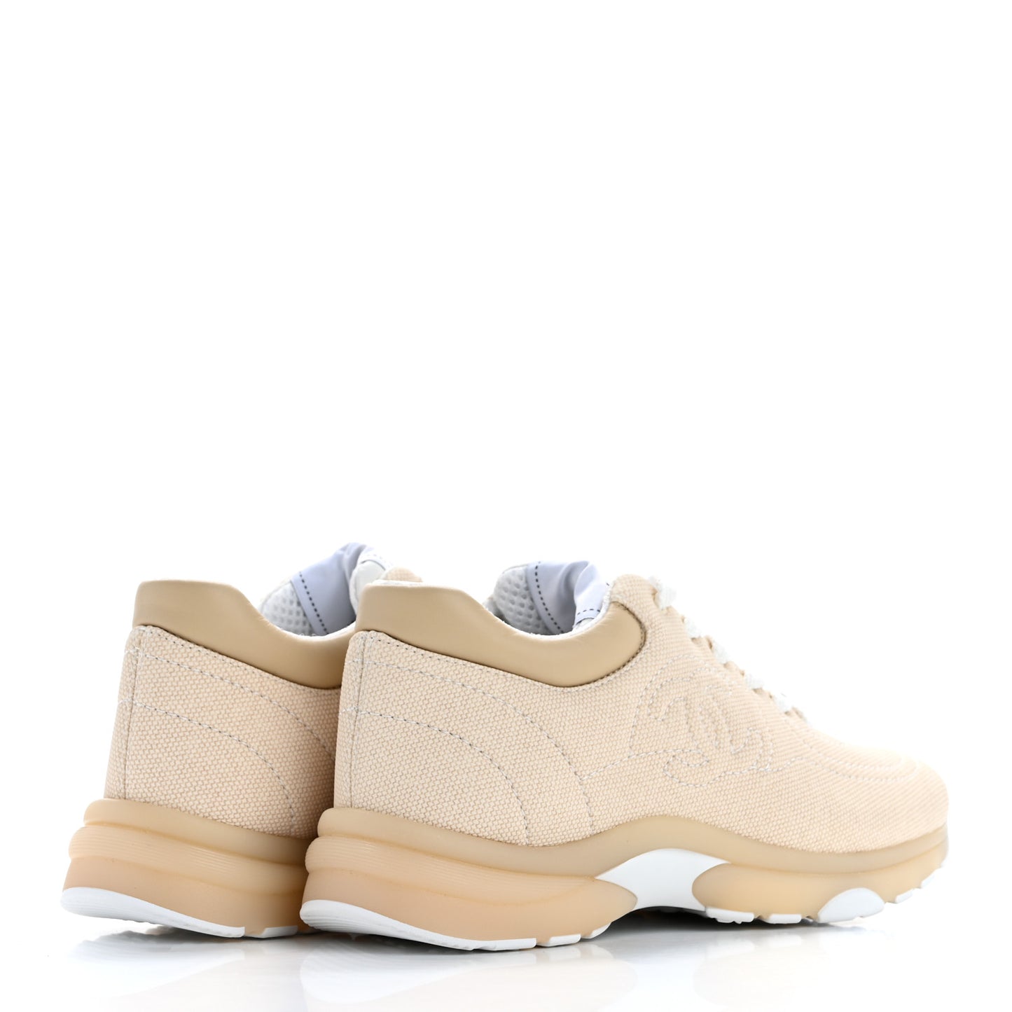 Fabric CC Womens Sneakers 35 Light Beige
