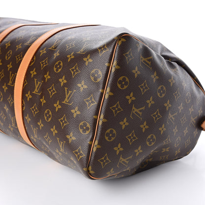 Louis Vuitton Monogram Keepall 50 9 of 10