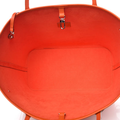 Louis Vuitton Epi Neverfull MM Piment 6 of 20