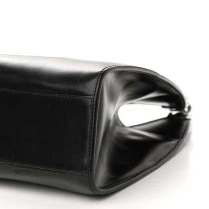 Gucci Calfskin Bardot Hobo Black 9 of 10