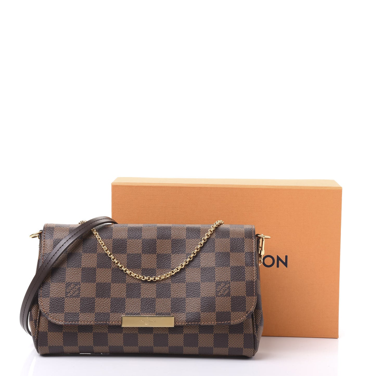 Damier Ebene Favorite MM