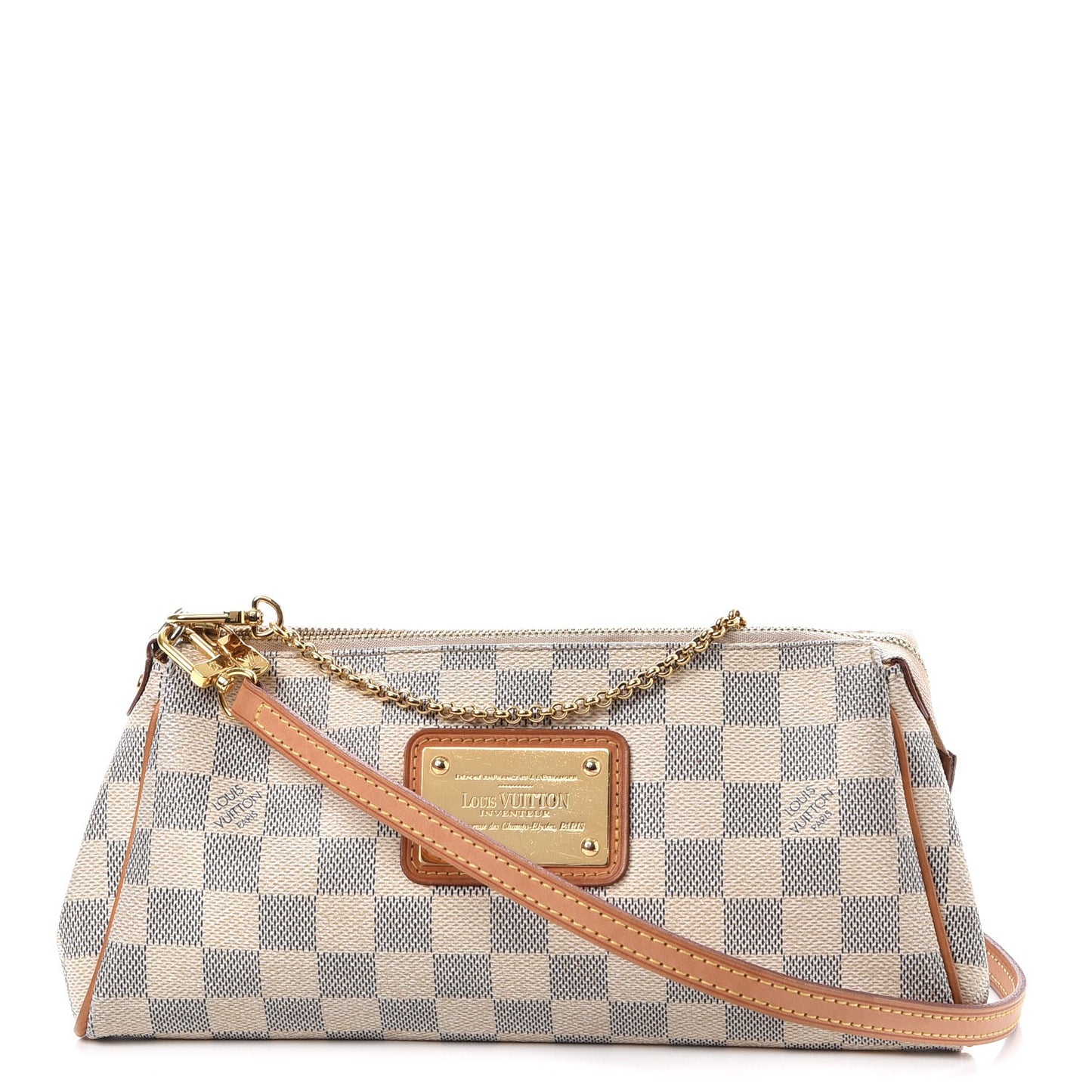 Damier Azur Eva Clutch