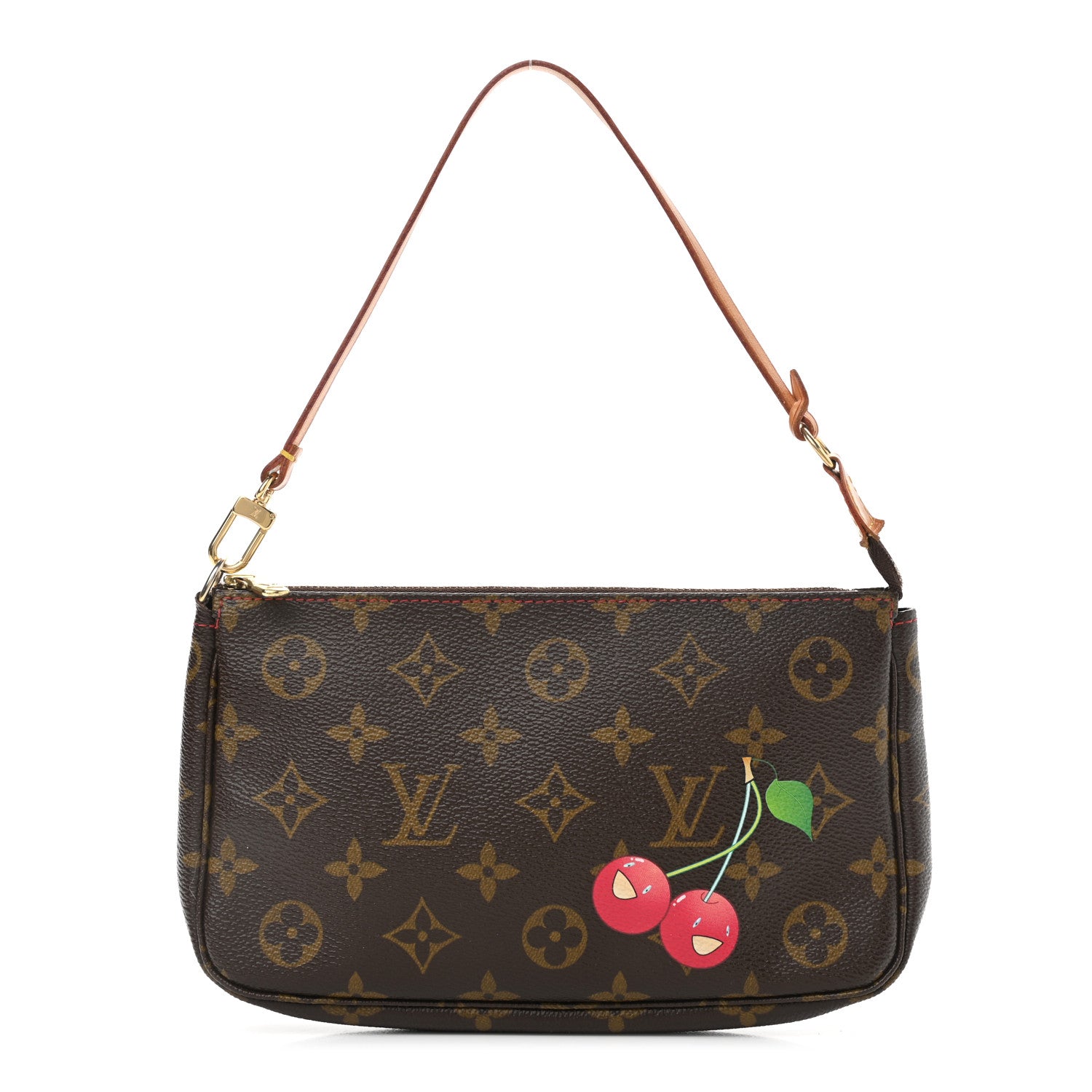 Louis Vuitton Monogram Cerises Pochette Accessories 1 of 10