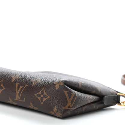 Louis Vuitton Monogram Pallas Clutch Black 8 of 8