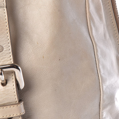 Prada Nappa New Look Tote Beige 11 of 16