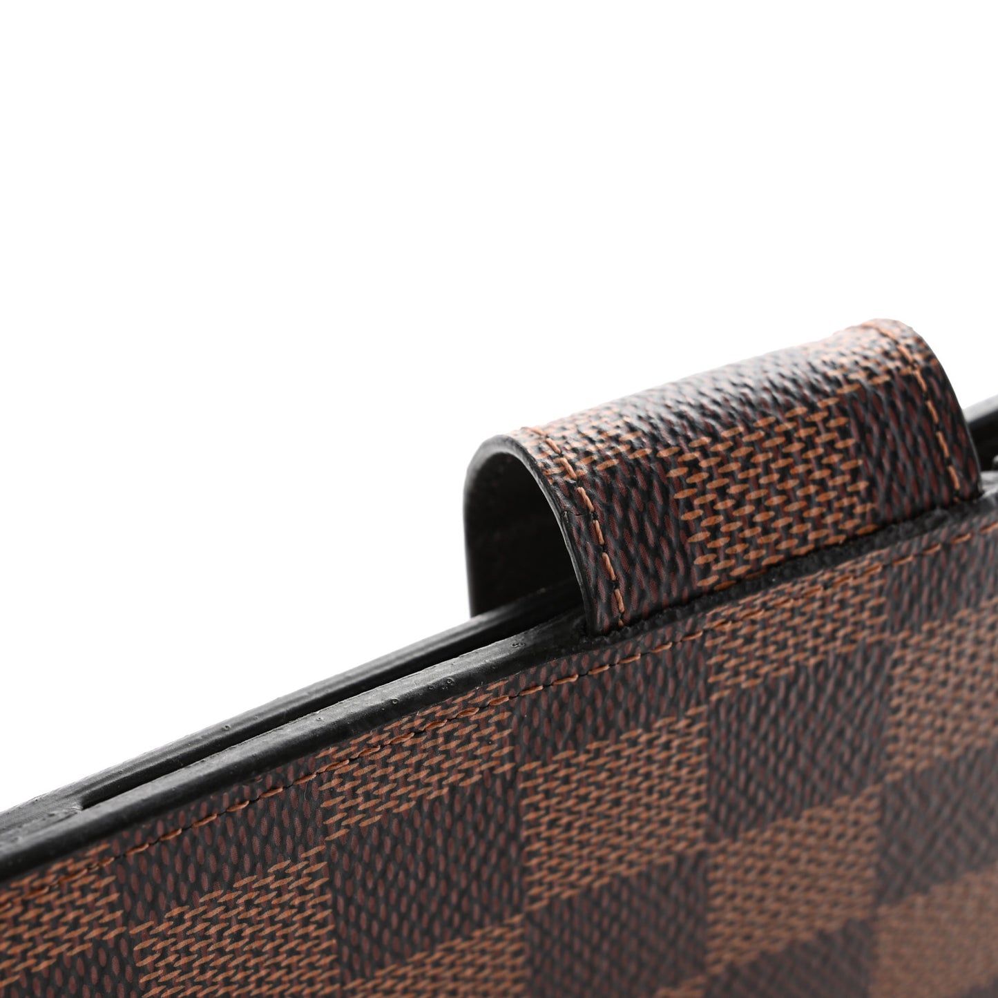 Damier Ebene Large Ring Agenda Cover