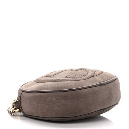 Gucci Vitello Range Mini Soho Chain Bag Grey Field 4 of 14