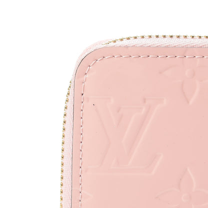 Louis Vuitton Vernis Zippy Wallet Rose Ballerine 9 of 9