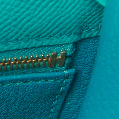 Hermes Epsom Kelly Sellier 28 Vert Verone 19 of 32