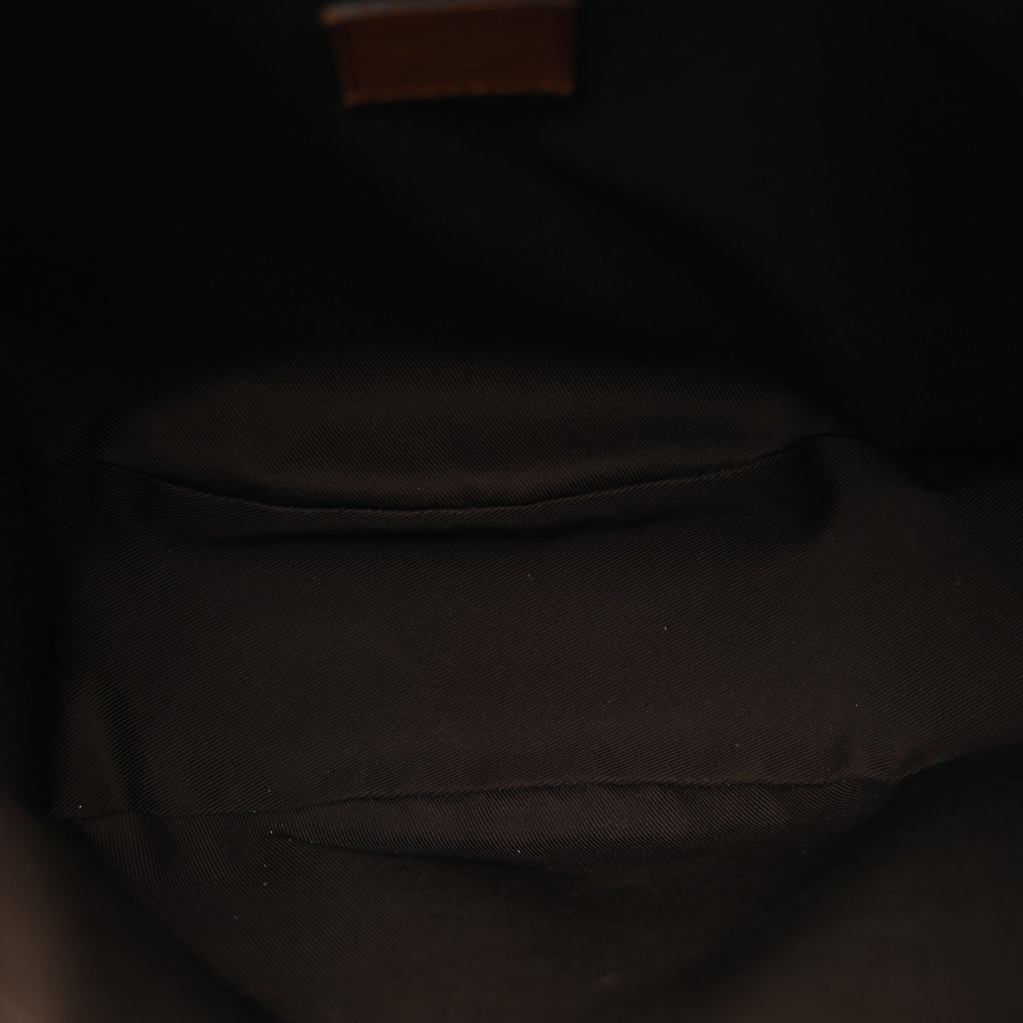 Reverse Monogram Loop Hobo