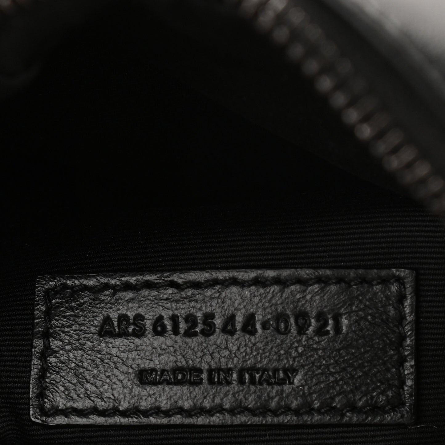 Calfskin Matelasse Monogram Lou Camera Bag Black